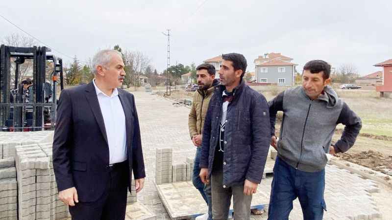 Belediye Başkanı Coşar Kalkınma Projelerini İnceledi: Her Şey Boğazlıyan'ın Gelişmesi İçin