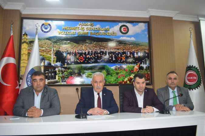 Hizmet İş Sendikası Engelli Çalışanlar İçin Konuştu: İnsani Koşullarda Yaşam İçin Çalışmalarını Sürdürecekler!