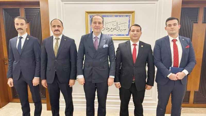 Atanamayan Uzmanlar Derneği Kadro Çağrılarını Yineledi! Dernek Fatih Erbakan'ı Makamında Ziyaret Etti
