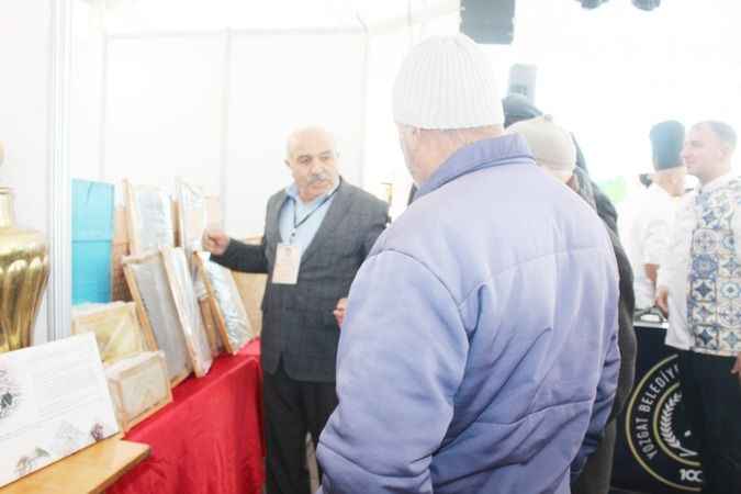 22. Sürmeli Festivaline Organik Yayla Balları Damgasını Vurdu! Balı Gören Ziyaretçiler Akın Akın Geldi!