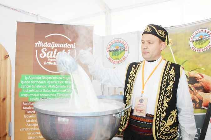 Akdağmadeni'nin Meşhur Salepi de Gastronomi Günleri'nde Yer Edindi!