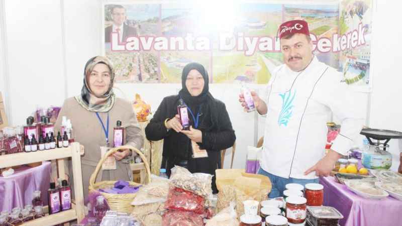 Çekerek'ten Gelen Ürünler Festivale Damga Vurdu: Yalnızca Çekerek’e Özgü Tatlar Yer Aldı!