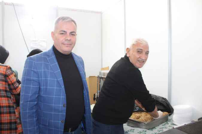 Yozgat Lokantacılar Odası'nın Getirdiği Girik Köftesi Tadıyla Büyüledi!