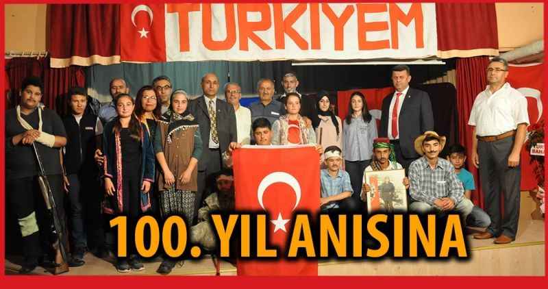 100. YIL ANISINA