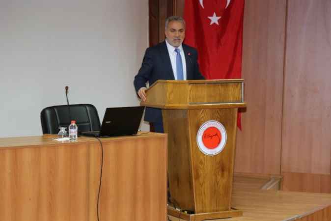 REKTÖR KARADAĞ'DAN FAKÜLTE ZİYARETLERİ
