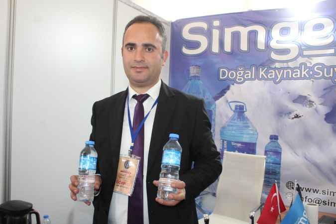 Yozgat’ın Doğal Suyu: Simge Su da Festivale Katıldı!