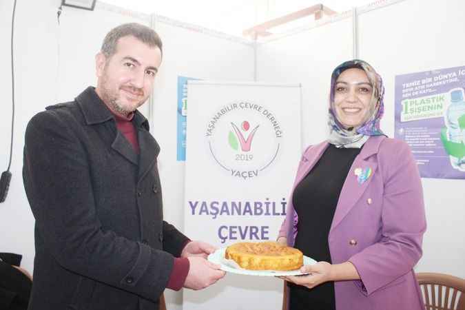 Yozgat Gastronomi Günlerinde Yaşanabilir Çevre Derneği'nin Standında Hayat Var!