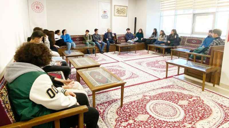Yozgat Gençlik Merkezi Lise Okul Temsilcileri İle Toplantı Yaptı