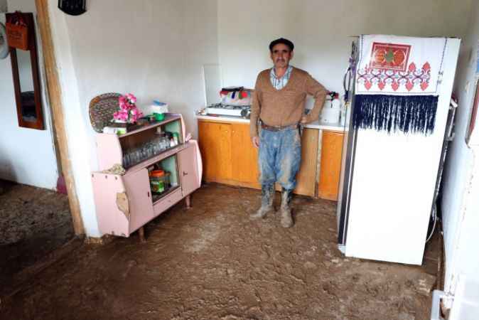 Yozgat'ta yaşanan sel felaketi sonrası zarar gün yüzüne çıktı