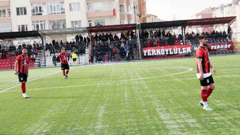 Yozgatspor 1959 FK 6. Haftayı Beraberlikle Kapadı! Taraftarlar 1 Puanı Yetersiz Buldu!