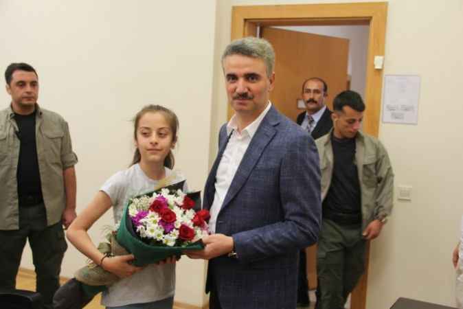 Yozgatlı çocuklar Malatya'yada