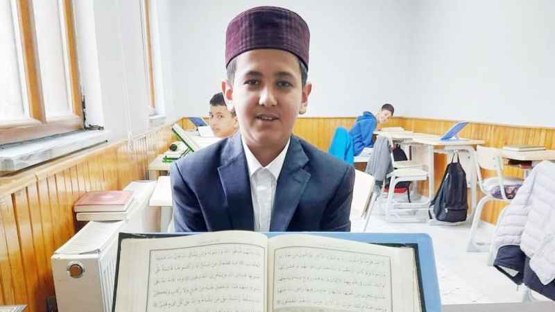 Yozgat Anadolu İmam Hatip Lisesi'nde Okuyan Anıl Nevzat Hafızlık Eğitimini Tamamladı!