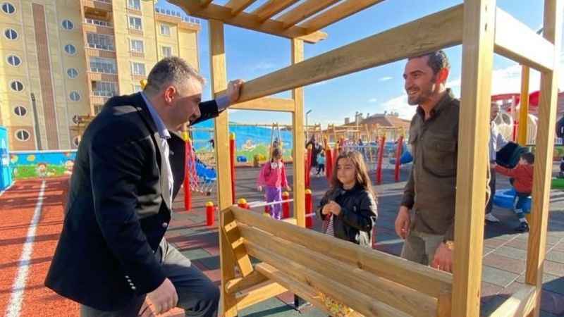 Bu Park Pursaklar'ın Yeni Gözdesi Oldu: Çocuğun Alan Geliyor!