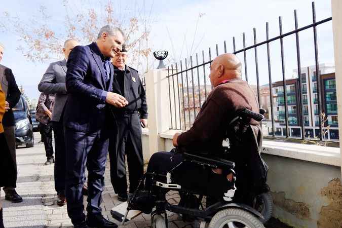 Yozgat Valisi Özkan 3 Aralık'ta Engelli Vatandaşlarla Buluştu ve Özel Bir Etkinlik Düzenledi!