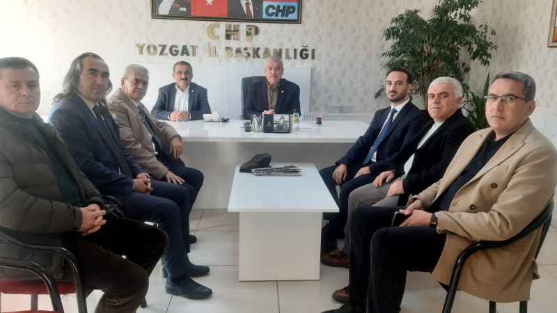 Gelecek Partisi Akdağmadeni Belediye Başkan Adayı Ömer Aydoğmuş Seçim Çalışmalarına Start Verdi!