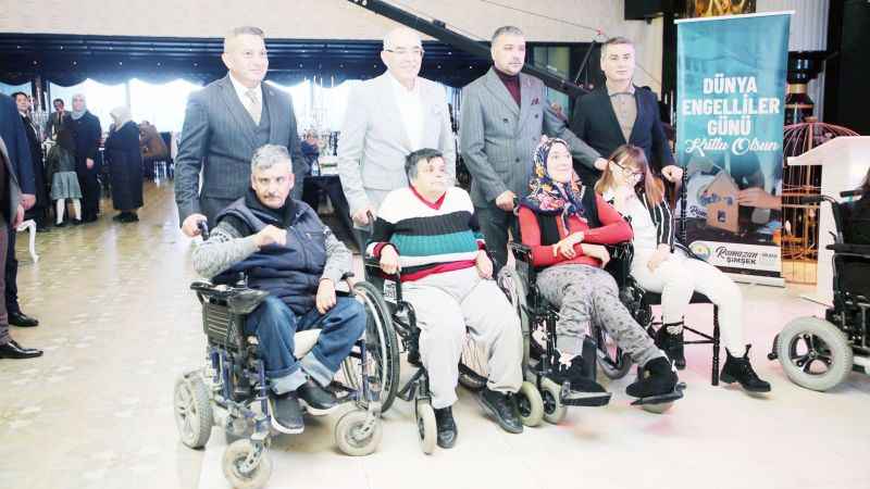 MHP Ankara İl Başkanlığı ve Gölbaşı Belediyesi Aracılığıyla Engelli Vatandaşlara Akülü Araç!