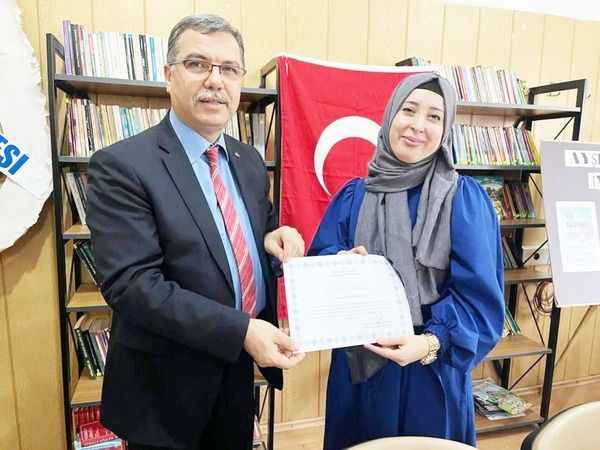 Yazar Ayşe Koldemir'in İmza Gününde Gazze İçin Destek Toplandı!