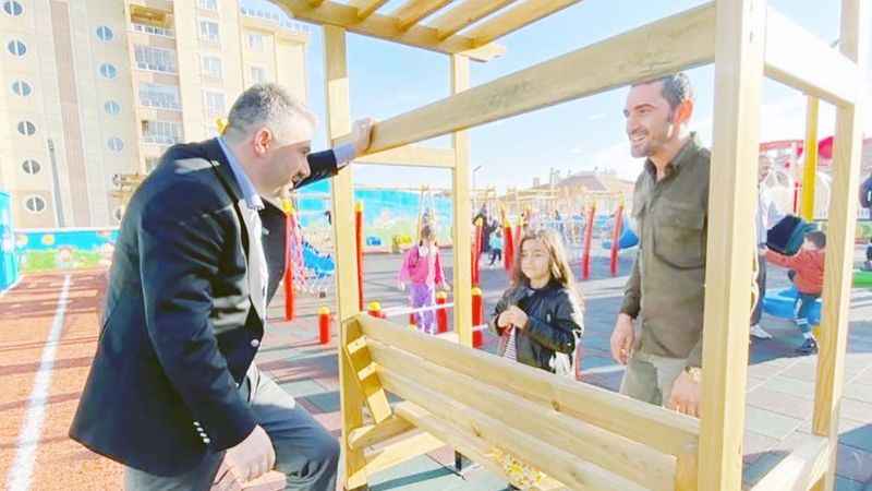 Pursaklar’da Çocukların  ve Ailelerin Tercihi Oyuncakistan Projesinden Yana Oldu! Dinlenme ve Oyun Alanları Bir Arada!