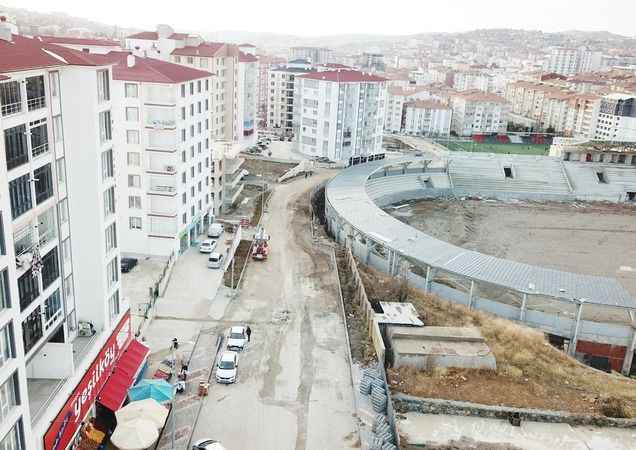 Başkan Köse Yeni Cami Mahallesi Asfalt Çalışmasını Yakından İnceledi!