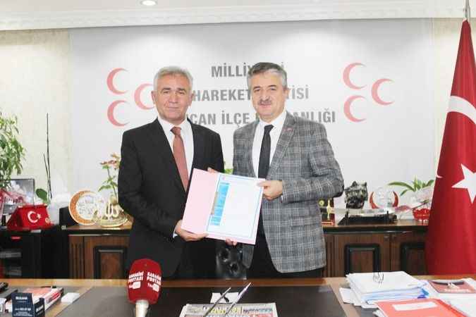 Yozgatlı Hemşehrimiz Ankara Sincan’dan Belediye Meclis Aday Adayı Oldu