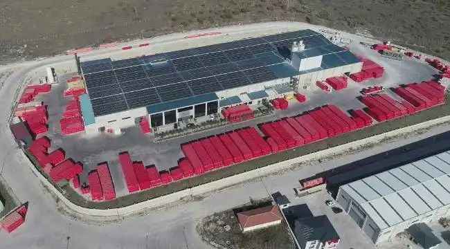 Samsun'da Gaz Beton Üretiminde Sürdürülebilir Dönüşüm! Senelik 6 Milyon TL Tasarruf Sağladı!