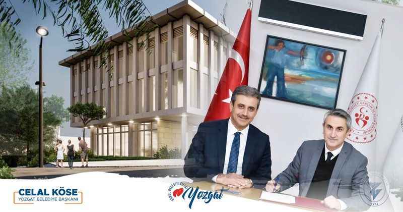 Yozgatlı Belediyesi Spor TOTO ile İmzaları Attı: Kültür Merkezi Gençlerin Kullanımına Açılacak!