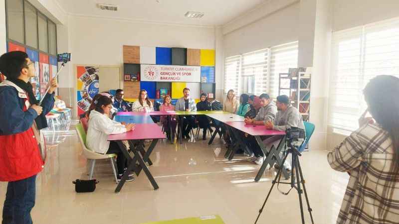Yozgat Bozok Üniversitesi'nde Farklı Kültürler Bir Arada: Etkinlik Eğitime Katkıda Sağladı