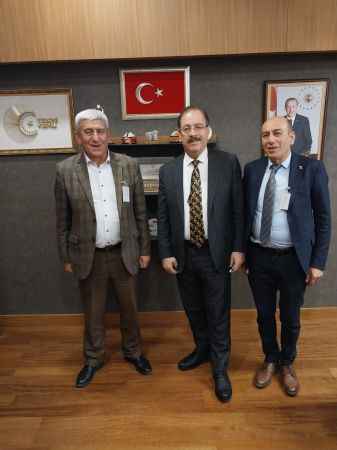 DSP Yozgat İl Başkanı Nevzat Uçar'dan Yozgat'ta Toplu Ziyaret! Yozgat'ın Siyasi Gündemi Konuşuldu!