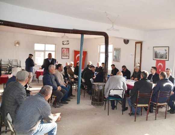 Aydıncık'ın Genç Kaymakamı, Vatandaşın Sorunlarını Dinlemek İçin Sahada! Halk Toplantılarına Devam ediyor! (06/12/2023)