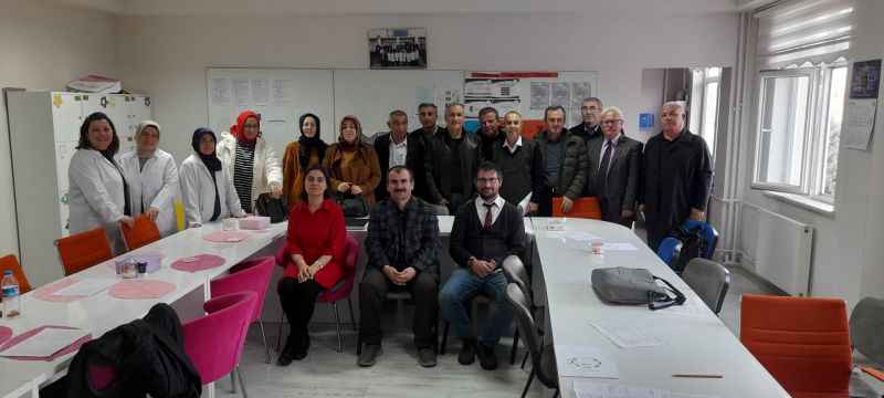Yozgat Bozok Üniversitesi Öğretim Üyesi Prof. Dr. Mustafa Büyükata Çorum İstiklal İlkokulu'na Gitti!