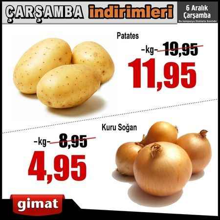Gimat Yeni İndirimlere İmzasını Attı: 6 Aralık 2023 Çarşamba İndirimleri!