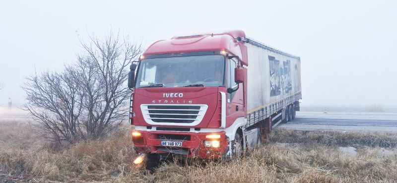 Çorum - Yozgat Karayolu'nda Trafik Kazası Meydana Geldi: 1 Yaralı!