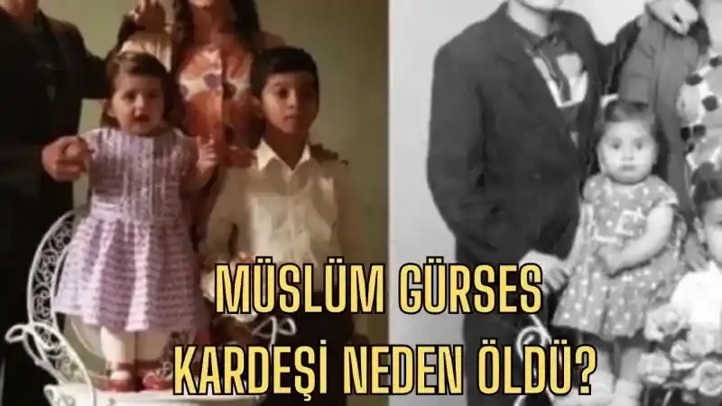 Müslüm Gürses Kardeşi Kimdir: Ölüm Nedeni Biliniyor mu? Ahmet Akbaş'ın Askerlik Olayı!