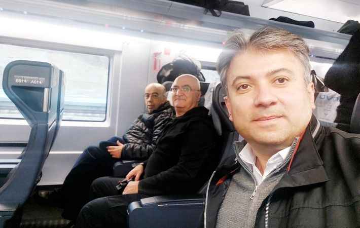 Yozgat’tan Ankara’ya YHT İle 1,30 Saatte Gittiler: Bir Günde Ankara'nın Tüm Güzelliklerini Keşfettiler