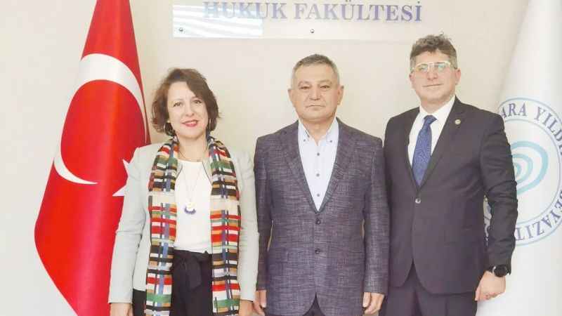Eğitimde Yeni İşbirlikleri Kapıda: Avukat Bacanlı, AYBÜ Dekanı ile Görüştü! (07/12/2023)