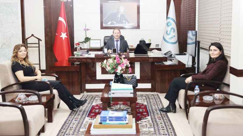 Çekerek'e Yapılacak Yatırımlar DSİ Toplantısında Görüşüldü: Kaymakam Fidan Bozkır'dan DSİ'ye Ziyaret! (07/12/2023)