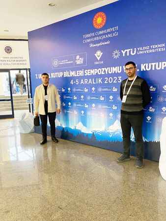 Gençlerin Gözünden Kutup Bilimleri: Öğrenciler İstanbul Yıldız Teknik Üniversitesi'ne Gittiler! (07/12/2023)