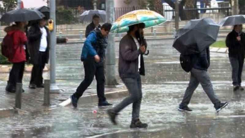 Meteoroloji Genel Müdürlüğü: Yozgat, Ankara, Çankırı Dikkat: Şiddetli Sağanak Yağış Kapıda! (07/12/2023)