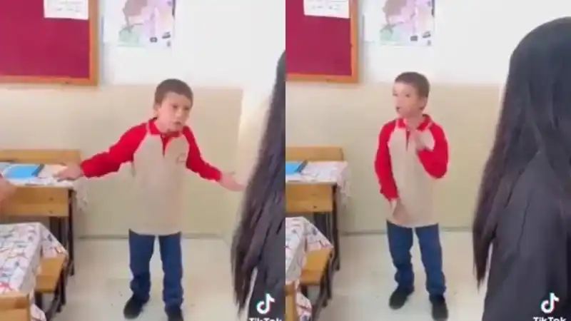 Sınıf Anneliğini Ortadan Kaldırdı: İlkokul Öğrencisi Sınıf Annesi Videosunda Ne Dedi?