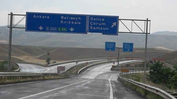 Yozgat-Ankara-Samsun Karayolu trafiğe açıldı