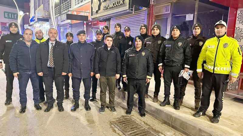 Sarıkaya Kaymakamı Demir: Huzur ve Güven Operasyonu Uygulamasına Güvenlik Güçleriyle Katıldı (07/12/2023)