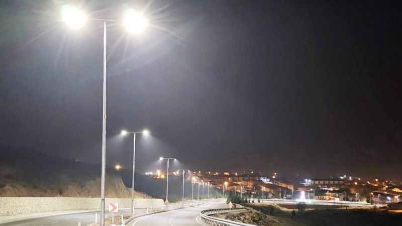 Geceyi Aydınlatan Proje: Şefaatli Belediyesi Işıklandırmalara Önem Verdi! (07/12/2023)