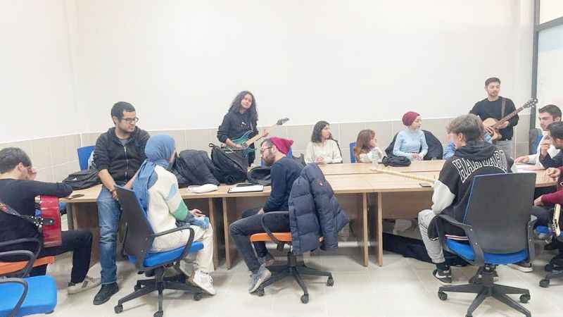 Müzikle Dolu Bir Kampüs: Yozgat Bozok Üniversitesi Öğrencileri Kültür Şöleni Yaşatıyor! (07/12/2023)