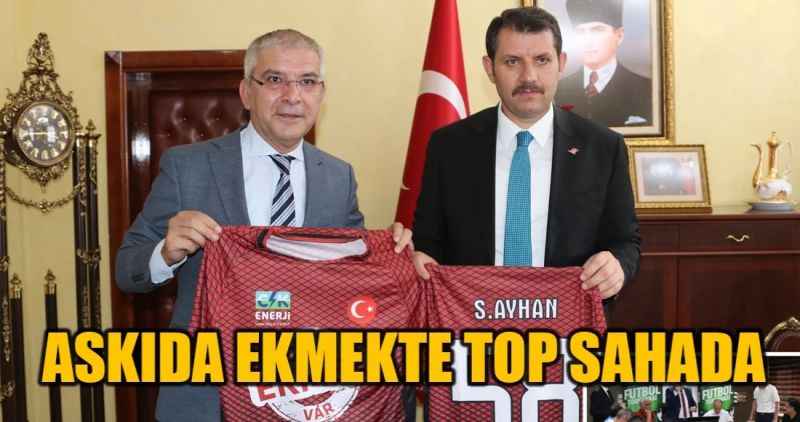Askıda ekmekte top sahada