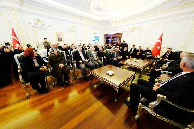 Yozgat Valisi 80 Kişiyi Birden Karşıladı: Boğazlıyan'dan Gelen Heyet Valilikte Ağırlandı (08/12/2023)