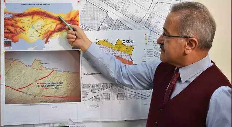 Kuzey Anadolu Fay Hattı’nı İşaret Etti ve Uyardı! Konya, Yozgat, Kırıkkale, Mersin Güvenli mi? (08/12/2023)