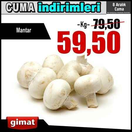 Yozgat'ın Sevilen Marketi Gimat'a 8 Aralık Cuma İndirimi: Sebze Fiyatları Düştü! (08/12/2023)