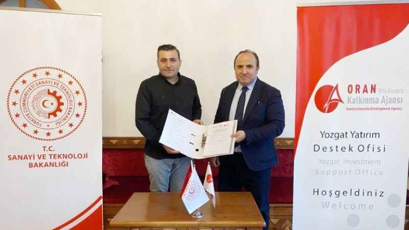 Sorgun Gençlik Derneği Hazırladı: Yozgatlı Gençler İçin Teknik Destek Sözleşmesi İmzalandı! (08/12/2023)