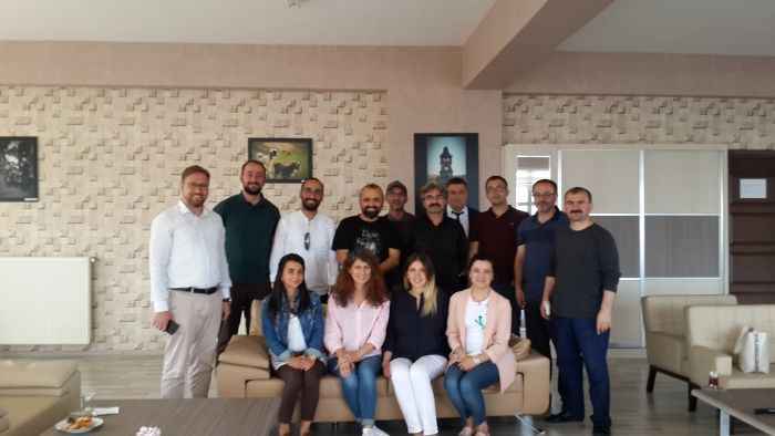 Öğretmen ve Akademisyenler Söyleşide Buluştu
