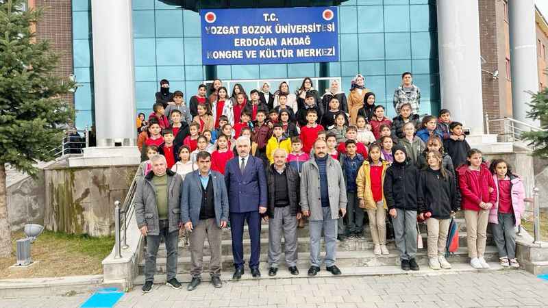 Gülşehri Belediye Başkanı Ali Ünlü, Öğrencilerle Aybüke- Öğretmen Oldum Ben Filmini İzledi! (09/12/2023)